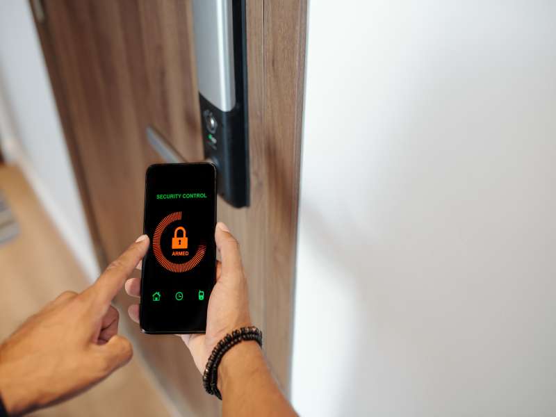 smart door lock