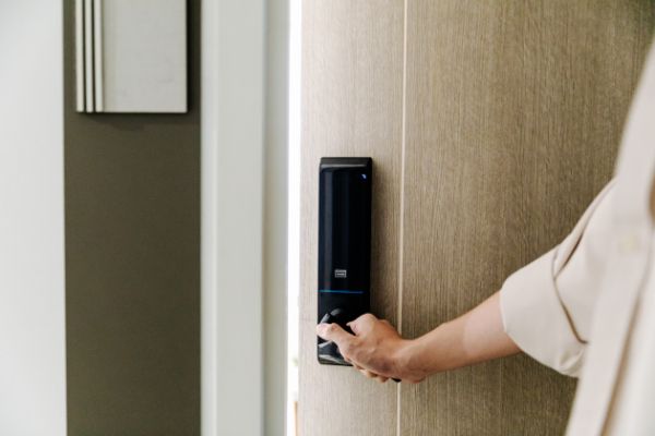 smart door lock